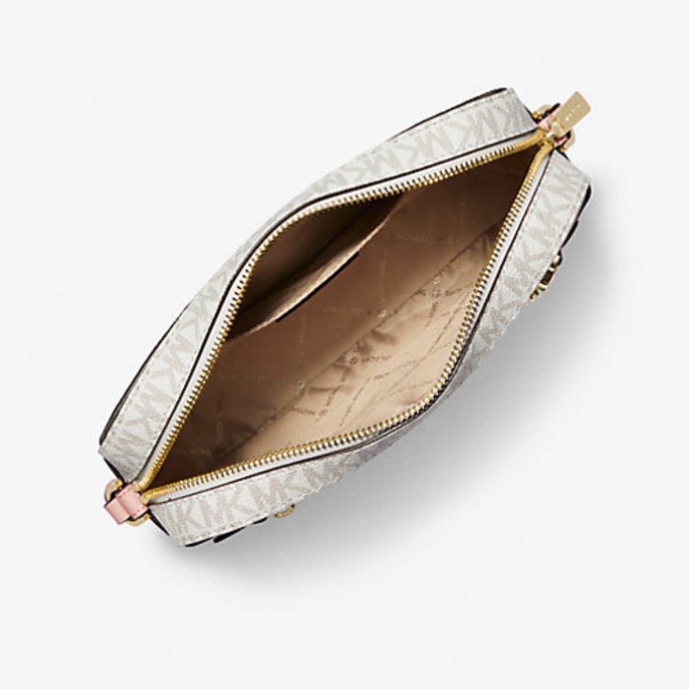 NWT MICHAEL KORS OUTLET
Jet Set Large Logo Crossbody Bag - Picture 4 of 11